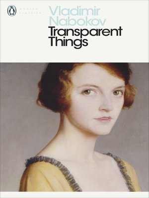 cover image of Transparent Things